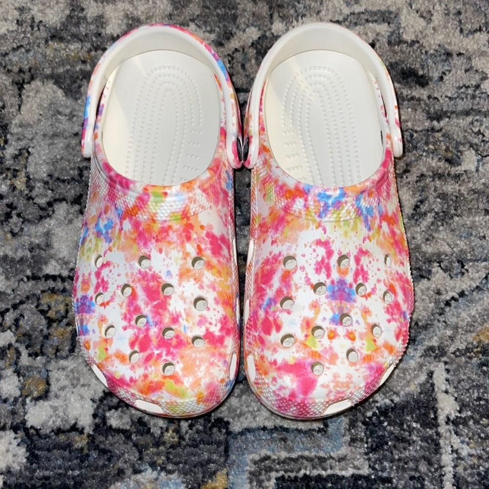 Crocs Unisex-Adult Classic Tie Dye
